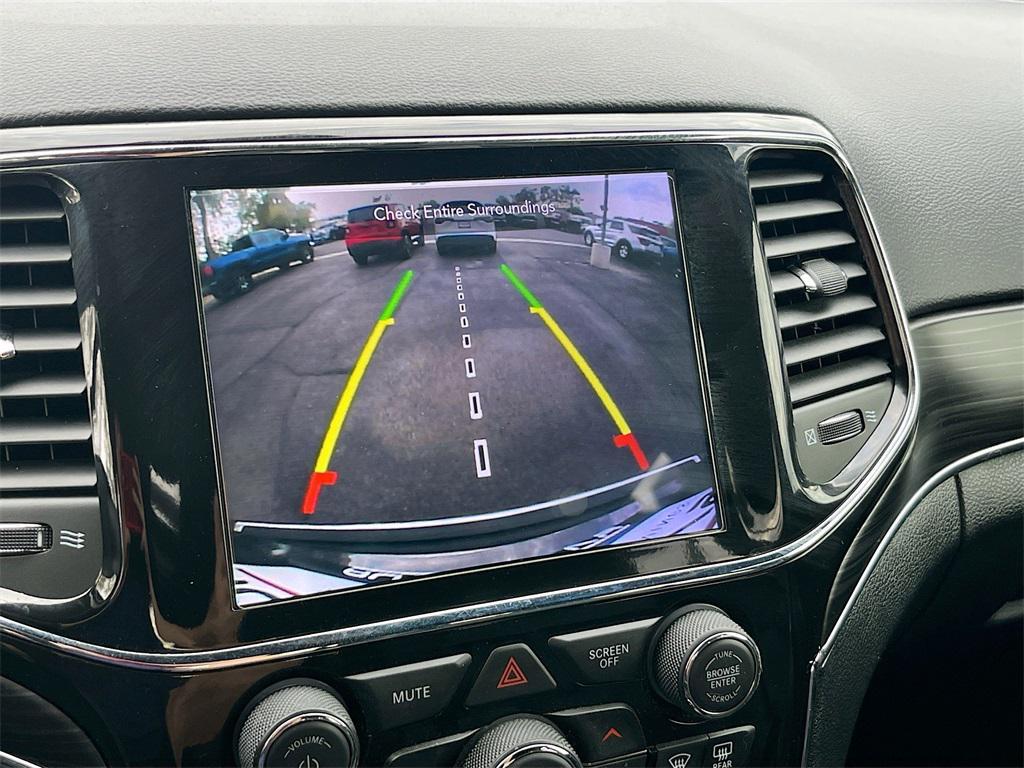 used 2021 Jeep Grand Cherokee car, priced at $19,700