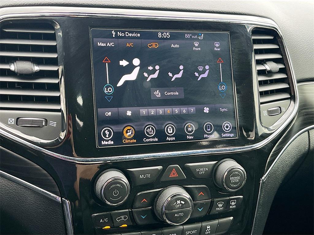 used 2021 Jeep Grand Cherokee car, priced at $19,700