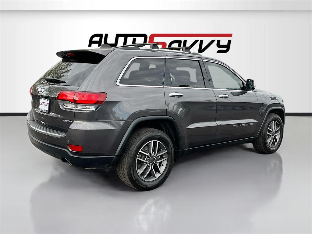 used 2021 Jeep Grand Cherokee car, priced at $19,700