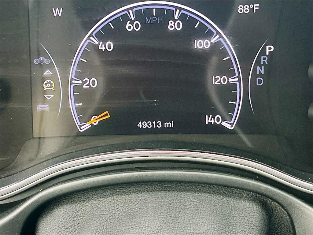 used 2021 Jeep Grand Cherokee car, priced at $19,700