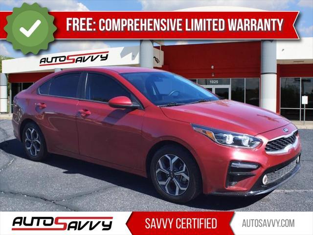 used 2021 Kia Forte car, priced at $12,300