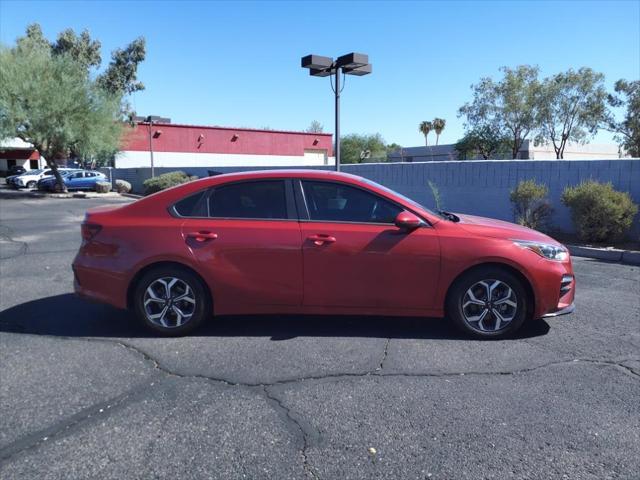 used 2021 Kia Forte car, priced at $12,300