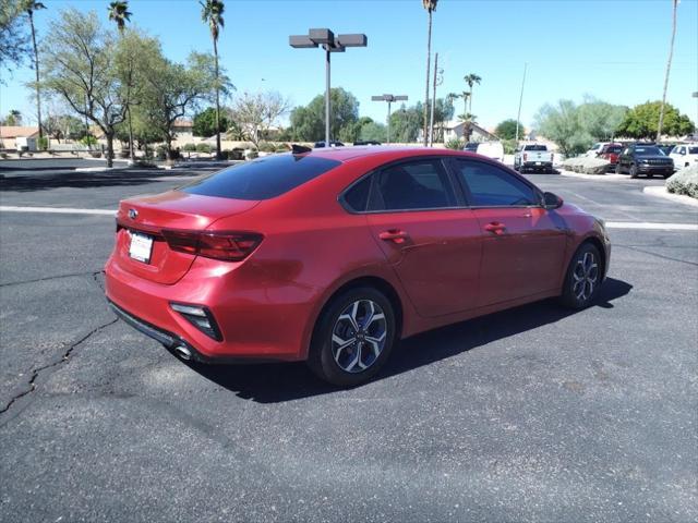 used 2021 Kia Forte car, priced at $12,300