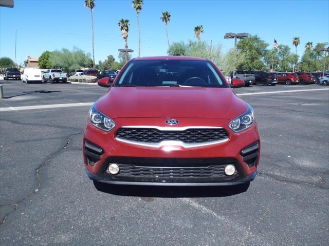 used 2021 Kia Forte car, priced at $12,300