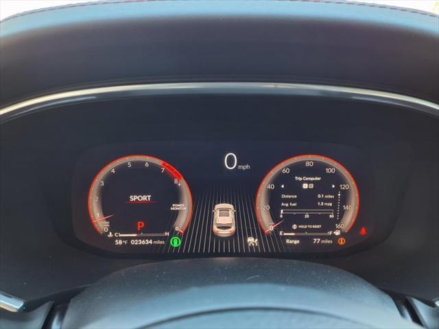 used 2023 Acura MDX car, priced at $38,400
