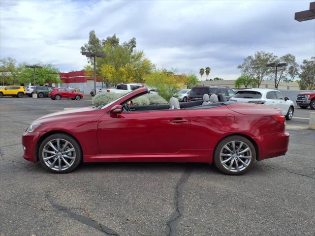 used 2015 Lexus IS 250C car, priced at $24,000