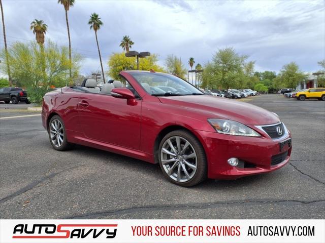 used 2015 Lexus IS 250C car, priced at $24,000