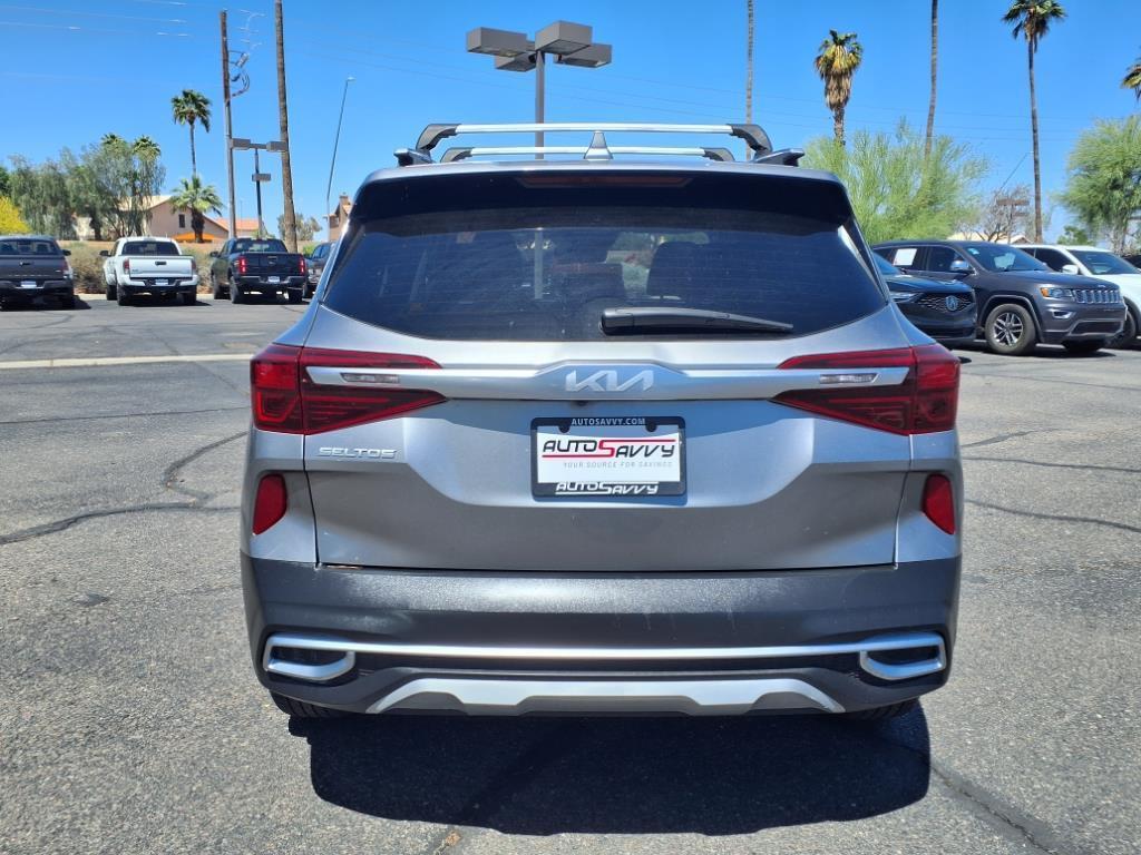 used 2023 Kia Seltos car, priced at $17,500
