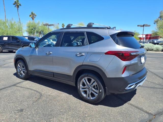 used 2023 Kia Seltos car, priced at $18,500