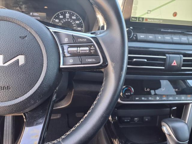 used 2023 Kia Seltos car, priced at $18,500