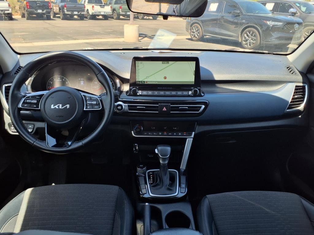 used 2023 Kia Seltos car, priced at $17,500