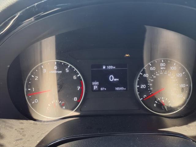 used 2023 Kia Seltos car, priced at $18,500