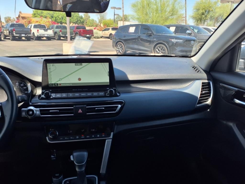 used 2023 Kia Seltos car, priced at $17,500