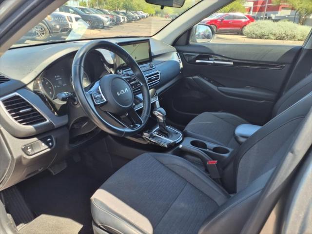 used 2023 Kia Seltos car, priced at $18,500