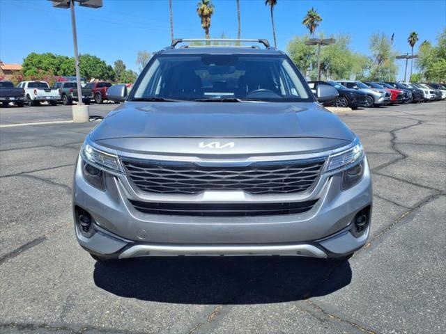 used 2023 Kia Seltos car, priced at $18,500
