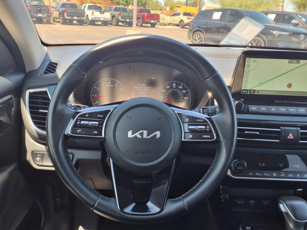 used 2023 Kia Seltos car, priced at $17,500