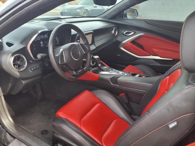 used 2023 Chevrolet Camaro car, priced at $44,000