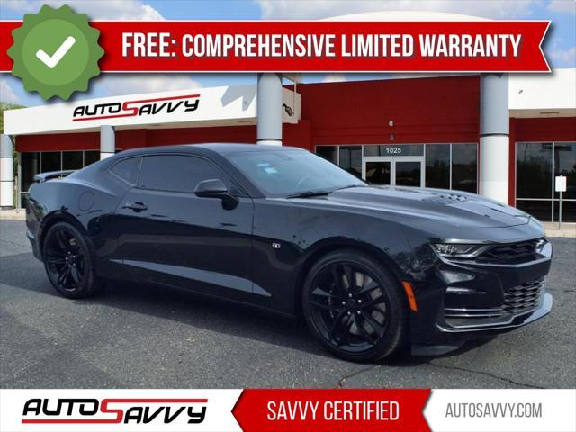 used 2023 Chevrolet Camaro car, priced at $44,000