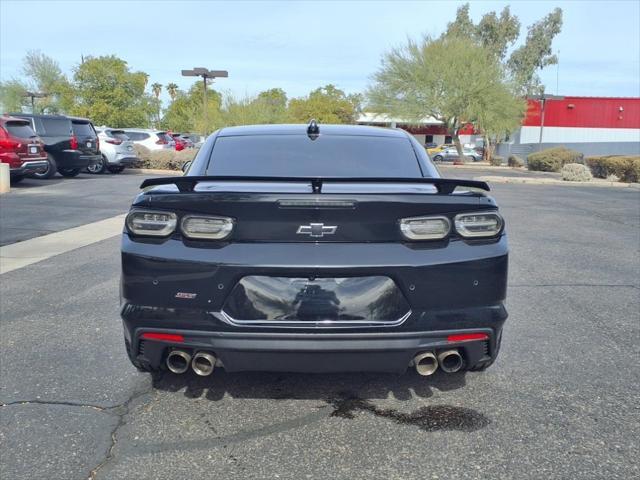 used 2023 Chevrolet Camaro car, priced at $44,000