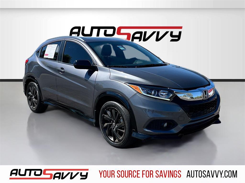 used 2022 Honda HR-V car, priced at $17,900