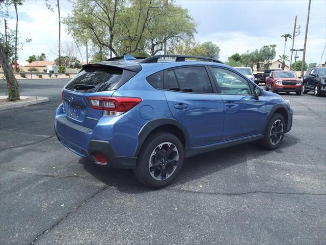 used 2021 Subaru Crosstrek car, priced at $19,800