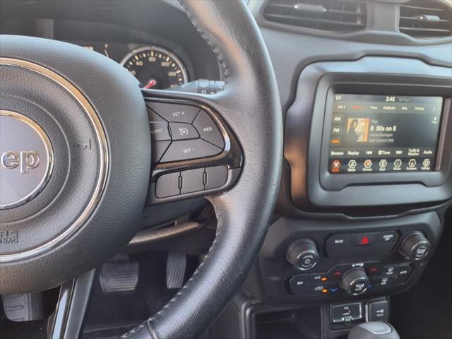 used 2020 Jeep Renegade car, priced at $16,200