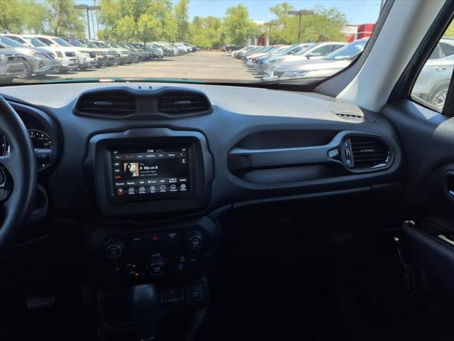 used 2020 Jeep Renegade car, priced at $16,200