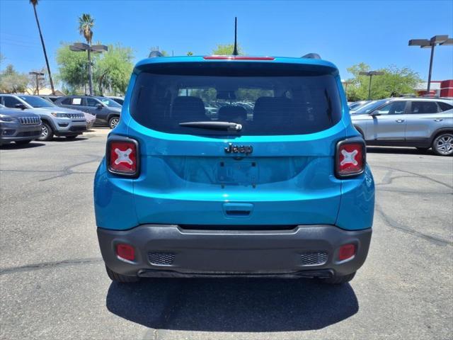 used 2020 Jeep Renegade car, priced at $16,200