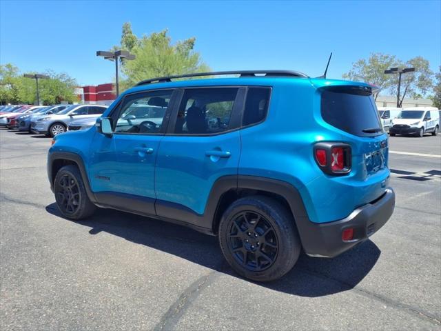 used 2020 Jeep Renegade car, priced at $16,200