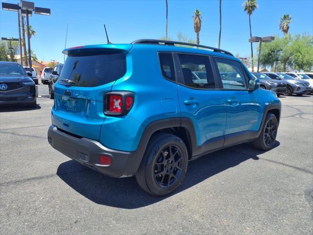 used 2020 Jeep Renegade car, priced at $16,200