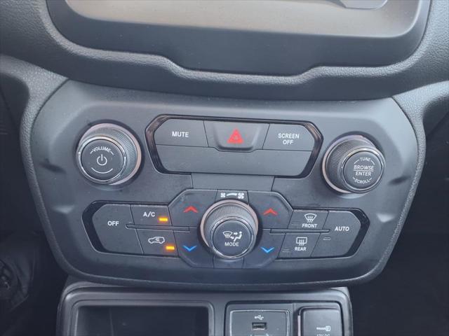 used 2020 Jeep Renegade car, priced at $16,200