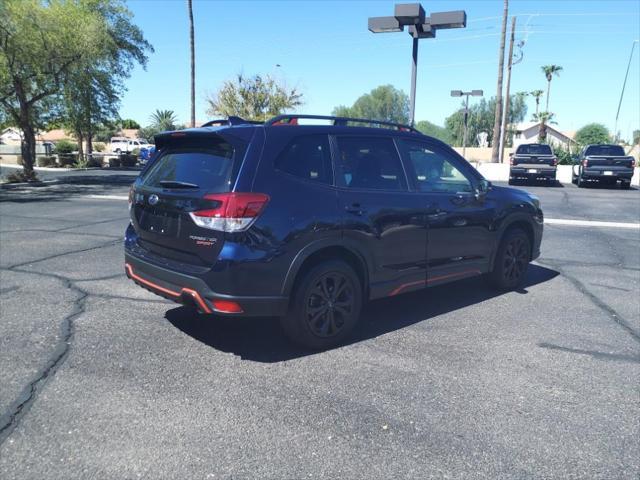 used 2022 Subaru Forester car, priced at $24,400