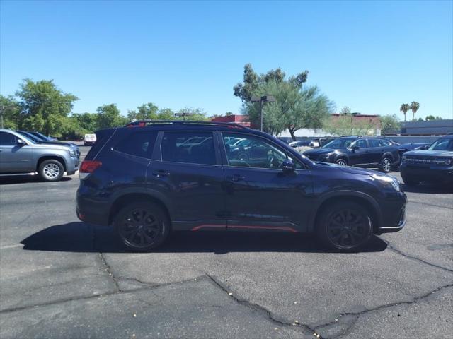 used 2022 Subaru Forester car, priced at $24,400