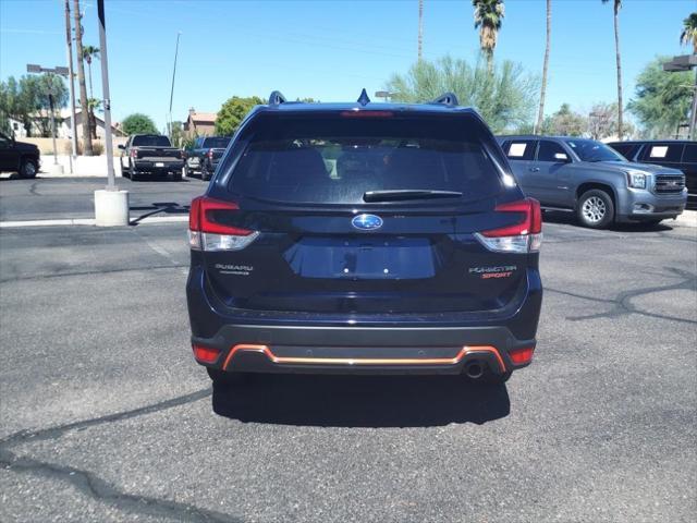 used 2022 Subaru Forester car, priced at $24,400