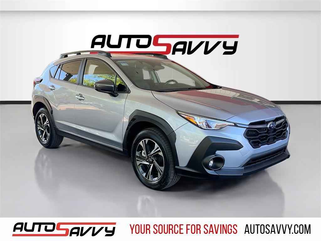 used 2024 Subaru Crosstrek car, priced at $23,000