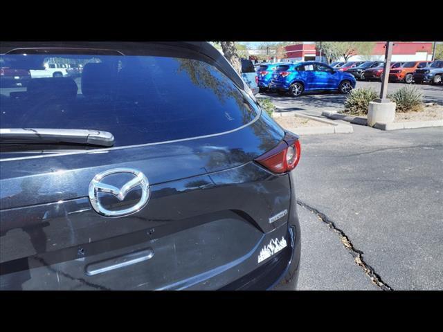 used 2021 Mazda CX-5 car, priced at $17,000
