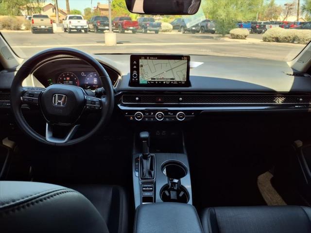 used 2024 Honda Civic car, priced at $24,000