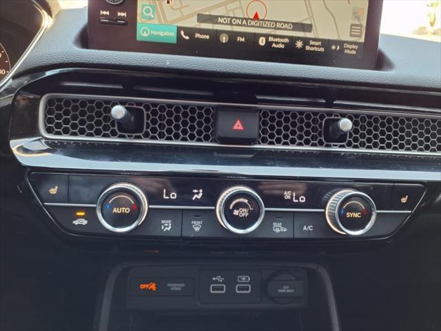 used 2024 Honda Civic car, priced at $24,000