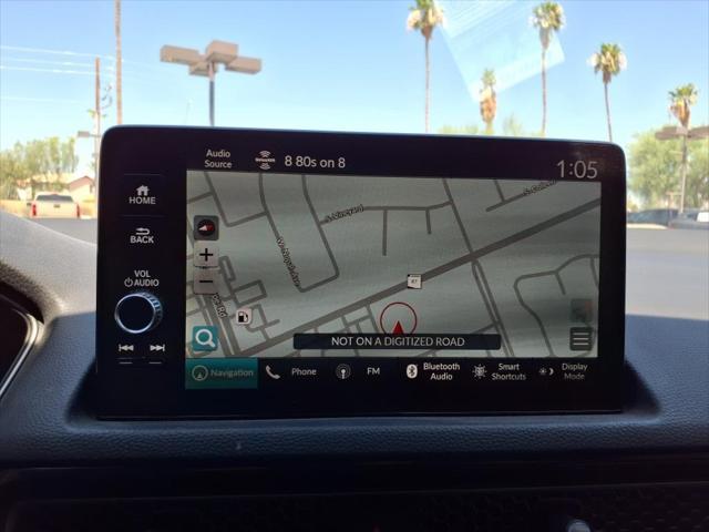 used 2024 Honda Civic car, priced at $24,000