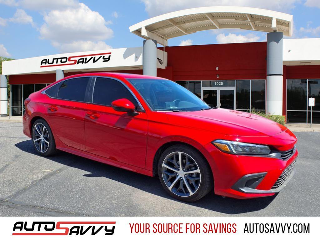 used 2024 Honda Civic car, priced at $21,400