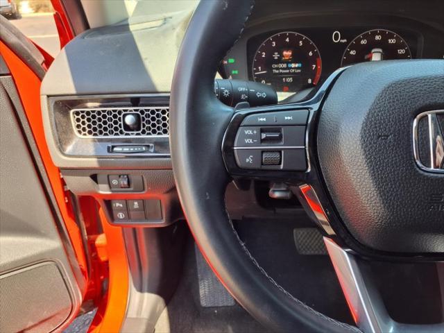 used 2024 Honda Civic car, priced at $24,000