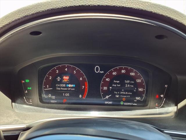 used 2024 Honda Civic car, priced at $24,000