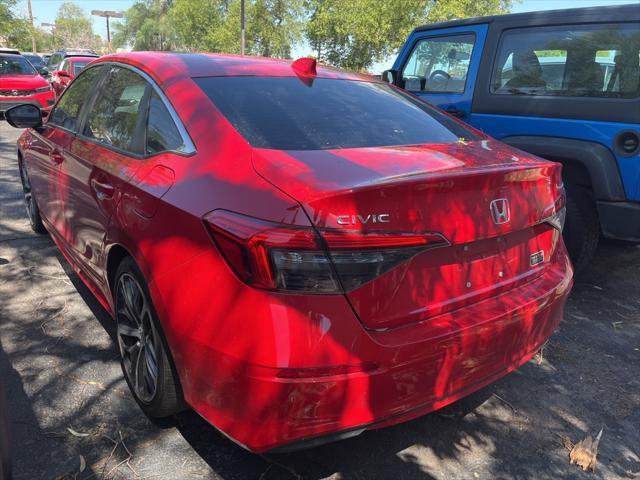 used 2024 Honda Civic car, priced at $24,700