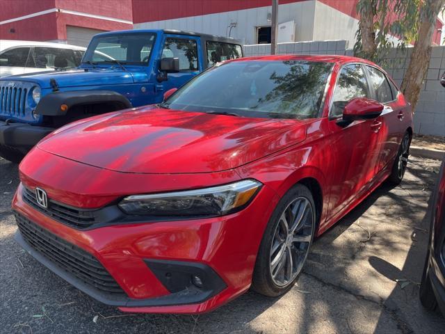 used 2024 Honda Civic car, priced at $24,700