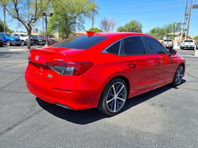 used 2024 Honda Civic car, priced at $24,000