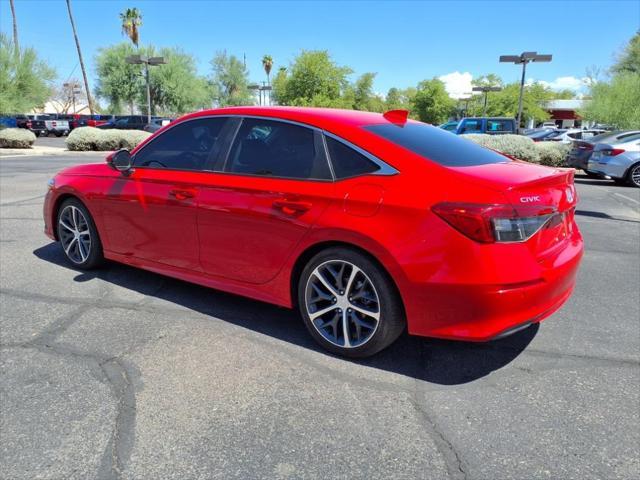 used 2024 Honda Civic car, priced at $24,000