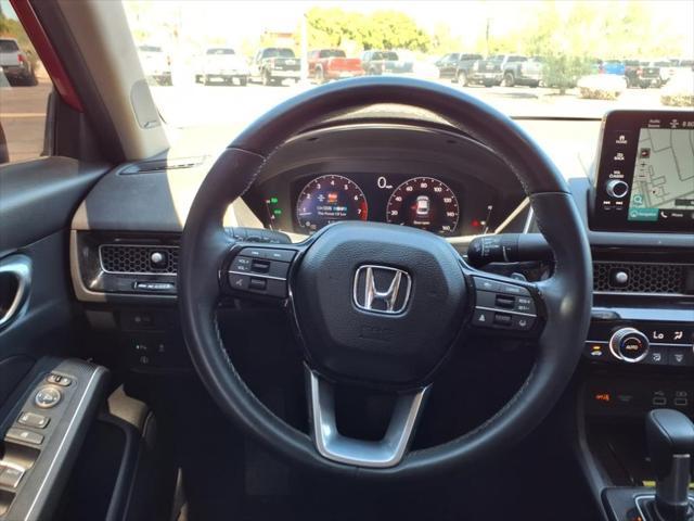 used 2024 Honda Civic car, priced at $24,000