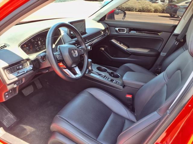 used 2024 Honda Civic car, priced at $24,000