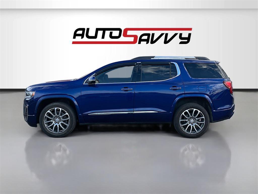 used 2023 GMC Acadia car, priced at $31,000