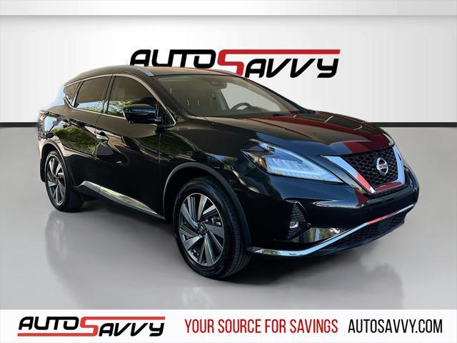 used 2021 Nissan Murano car, priced at $20,800